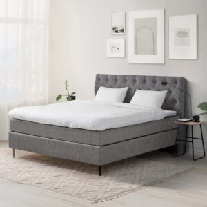 Jensen Diplomat Classic Edition Kontinentalsäng 160×200 281 Light Grey