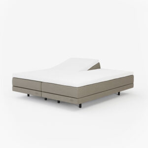 Jensen Diplomat Lean Ställbar Säng 180×200 Grå