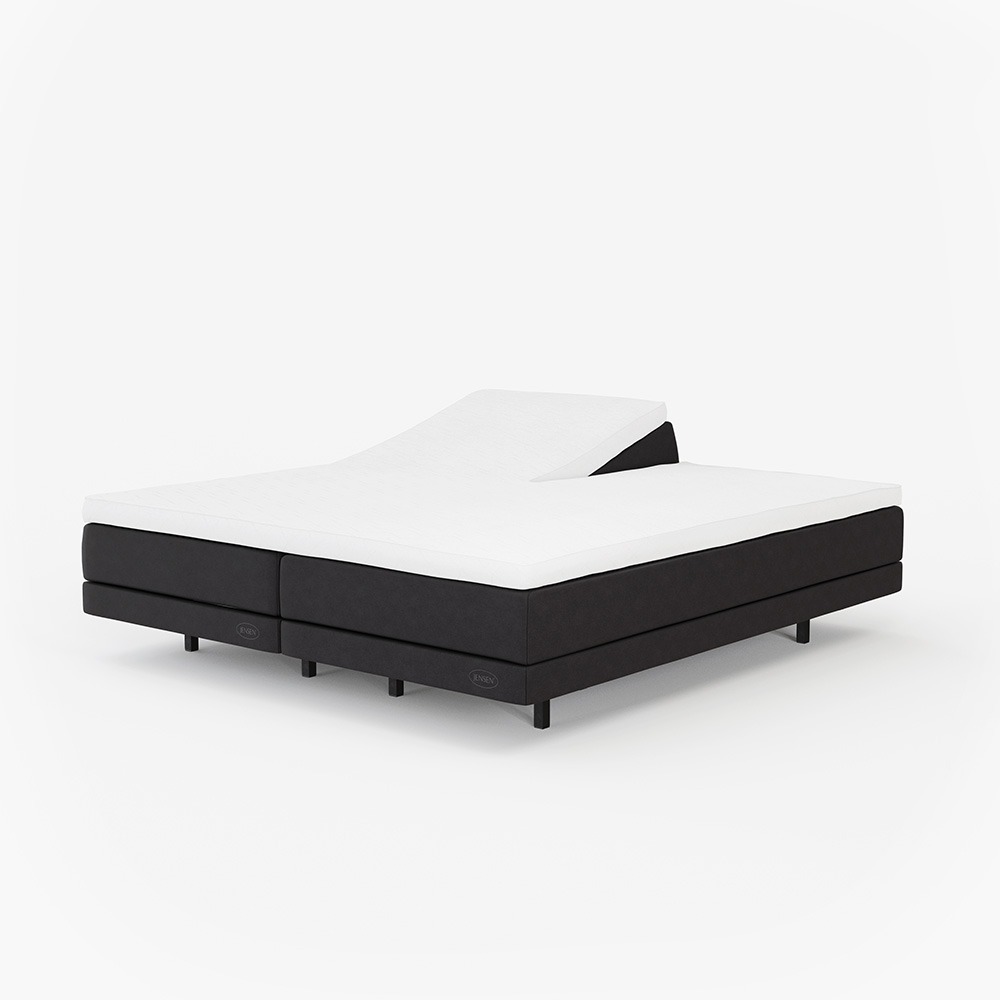 Jensen Diplomat Lean Ställbar Säng 90×200 Grå