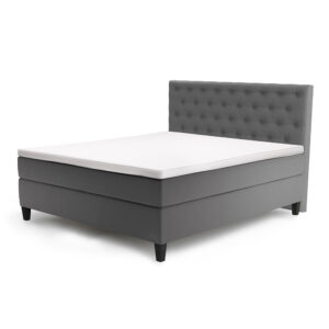 Jensen Diplomat Limited Kontinentalsäng 180×200 Grey 458