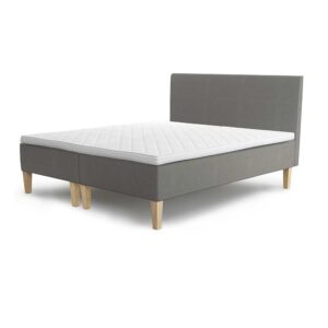 Jensen Diplomat Ramsäng 120×200 Grå