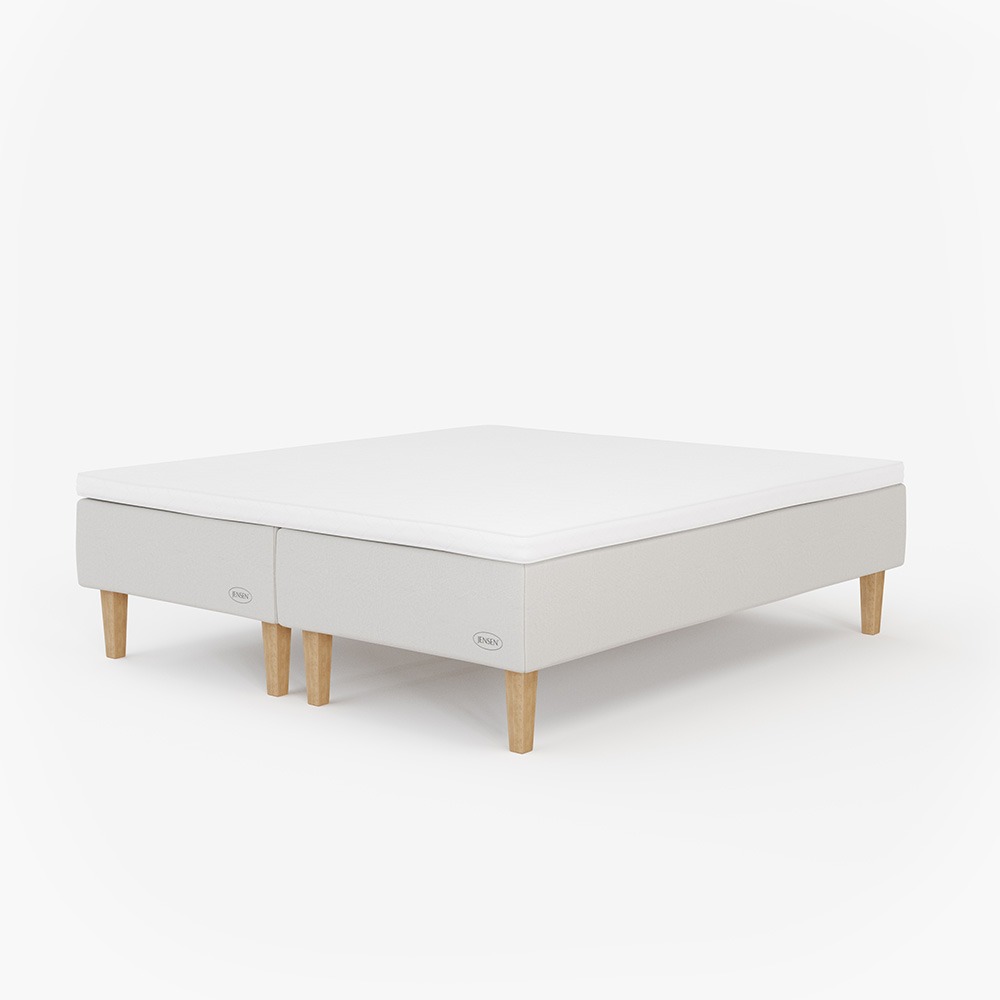 Jensen Diplomat Ramsäng 120×210 Beige