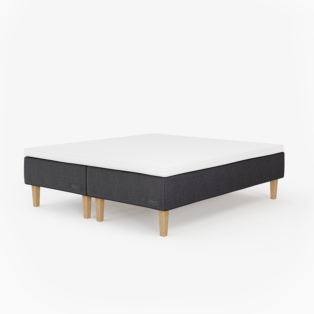 Jensen Diplomat Ramsäng 120×210 Grå