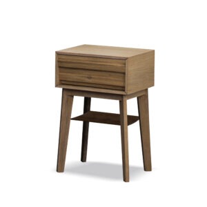 Jensen Eicon Sängbord 39×34.8×62 Oljad Ek