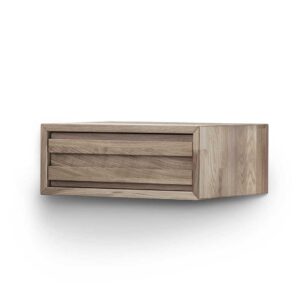 Jensen Eicon Wall Vägghängt Sängbord 45×34.4×17 Ek