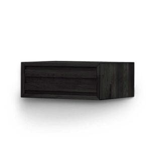 Jensen Eicon Wall Vägghängt Sängbord 45×34.4×17 Svart