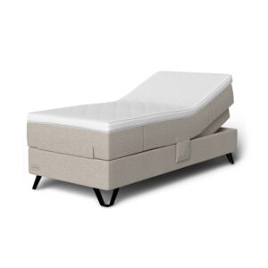 Jensen Prestige Aqtive II Ställbar Säng 80×210 Beige