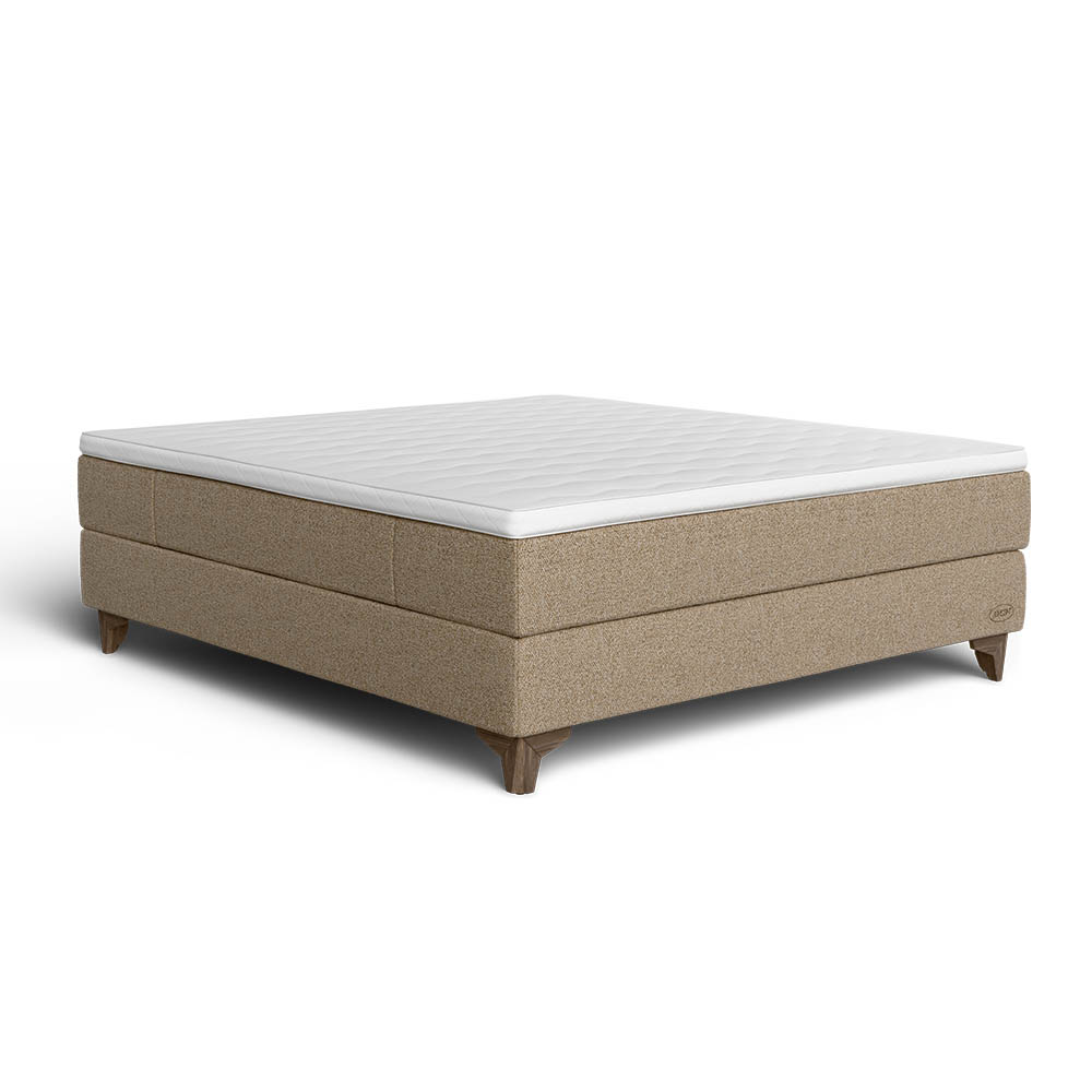 Jensen Prestige Kontinentalsäng 140×200 Beige