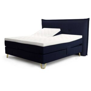 Jensen Supreme Aqtive II Ställbar Säng 120×200 328 Midnight Blue