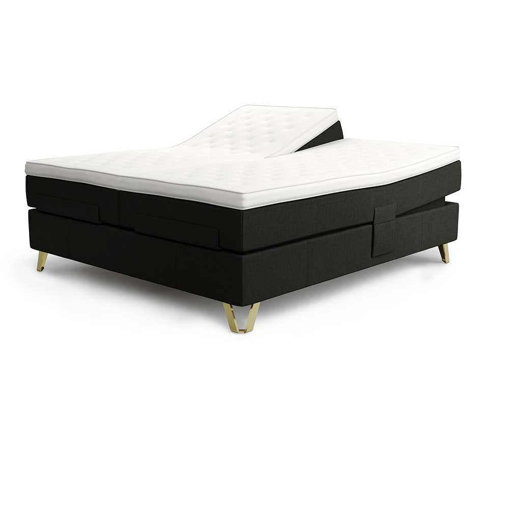 Jensen Supreme Aqtive II Ställbar Säng 90×210 Grå