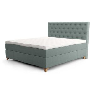 Jensen Supreme Kontinentalsäng 160×200 Grön