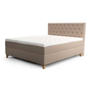 Jensen Supreme Kontinentalsäng 210×200 Beige