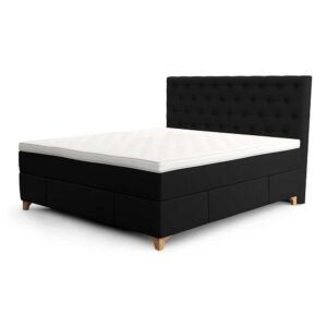 Jensen Supreme Kontinentalsäng 210×210 Blå