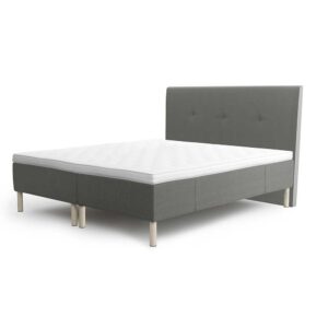 Jensen Supreme Ramsäng 160×200 Grå