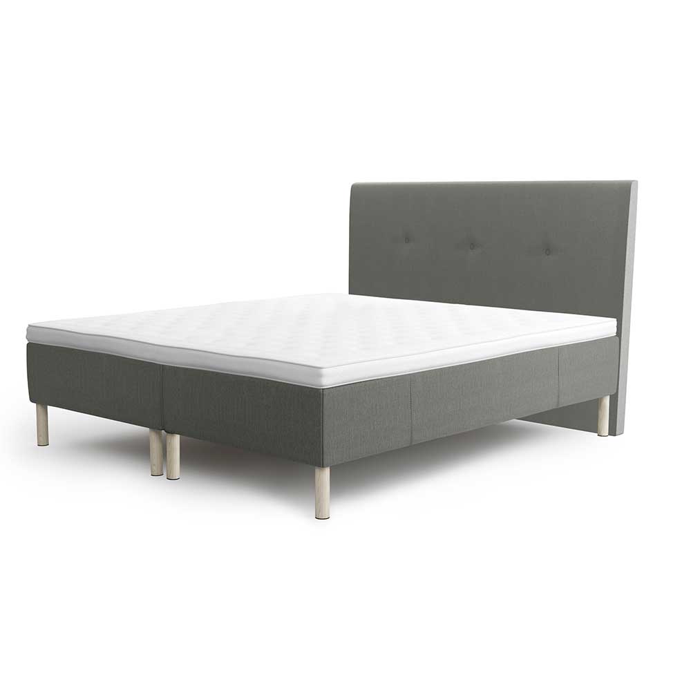 Jensen Supreme Ramsäng 180×200 Grå