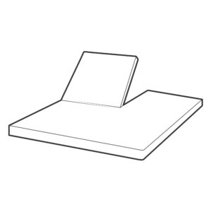 Jensen Tempsmart Bäddmadrass Split 180×200