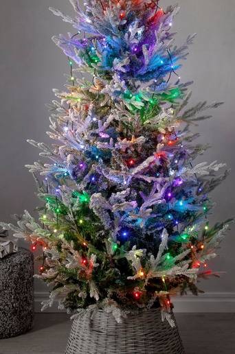 Julgransbelysning Smart Tree Grön