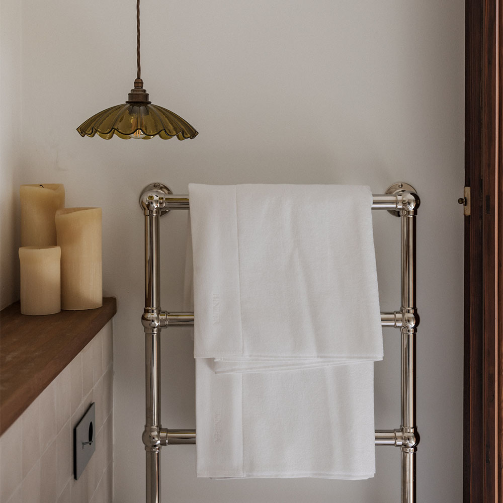 Juniper Supima Cotton Handduk 2-pack 40×70 Grön