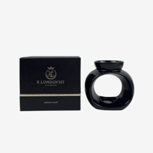 K. Lundqvist Stockholm – Aromdiffusor Black – Svart – Doftljus & doftpinnar – Från Homeroom
