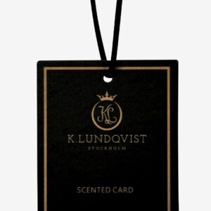 K. Lundqvist Stockholm – Doft Kort Boulevard – Svart – Doftljus & doftpinnar – Från Homeroom