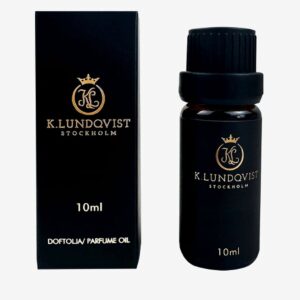 K. Lundqvist Stockholm – Doftolja Boulevard 10 ml – Svart – Doftljus & doftpinnar – Från Homeroom