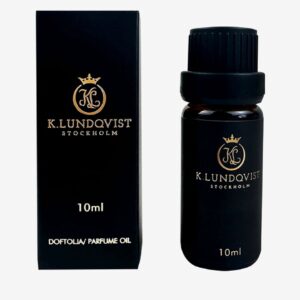 K. Lundqvist Stockholm – Doftolja White Pearls 10 ml – Svart – Doftljus & doftpinnar – Från Homeroom