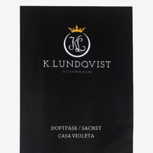 K. Lundqvist Stockholm – Doftpåse Casa Violeta – Svart – Doftljus & doftpinnar – Från Homeroom