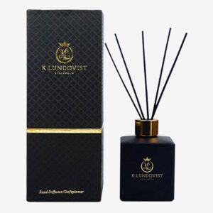 K. Lundqvist Stockholm – Doftpinnar Boulevard 120 ml – Svart – Doftljus & doftpinnar – Från Homeroom