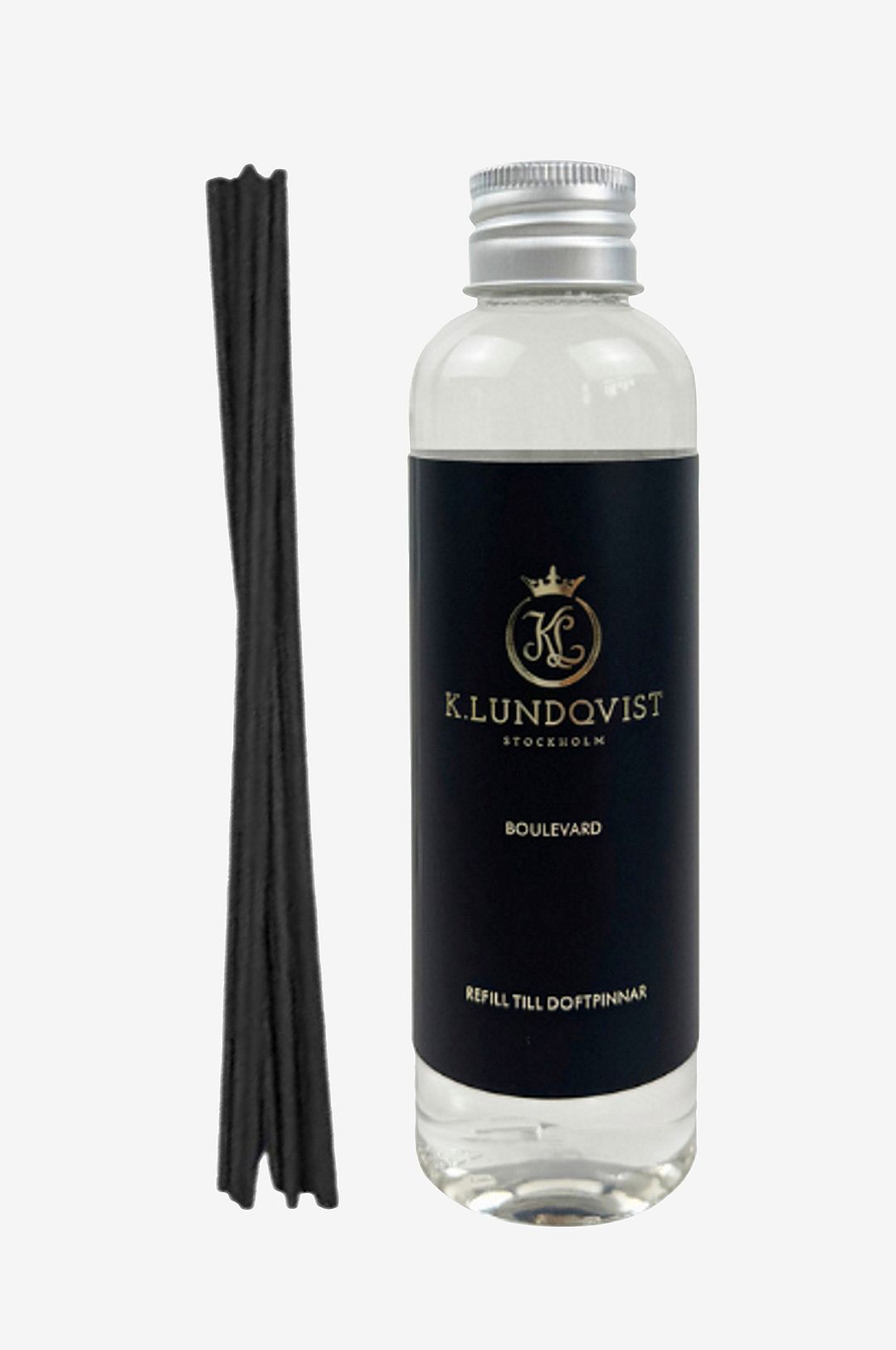 K. Lundqvist Stockholm – Refill Doftpinnar Boulevard 150 ml – Transparent – Doftljus & doftpinnar – Från Homeroom