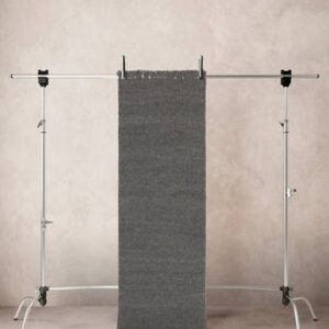 KAALI ullmatta 80×250 cm Antracitgrå