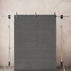 KAALI ullmatta Antracitgrå