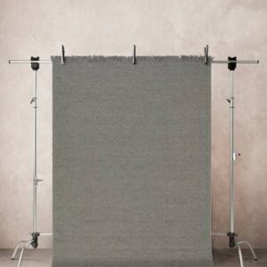 KAALI ullmatta Ljusgrå