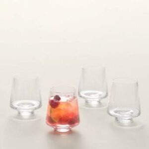 KAI låga glas 4-pack Glas