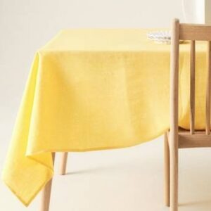 KAIA vattenavvisande duk Ljus solgul