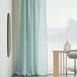 KAIA vattenavvisande multifunktionsgardin 1 längd Ljusblå