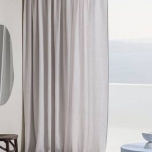 KAIA vattenavvisande multifunktionsgardin 1 längd – extra bred Ljusgrå