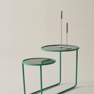 KALLO sidobord 81×45 cm Grön