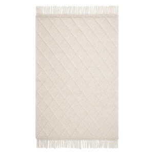 KANPUR Bell Ullmatta 160×230 Vit