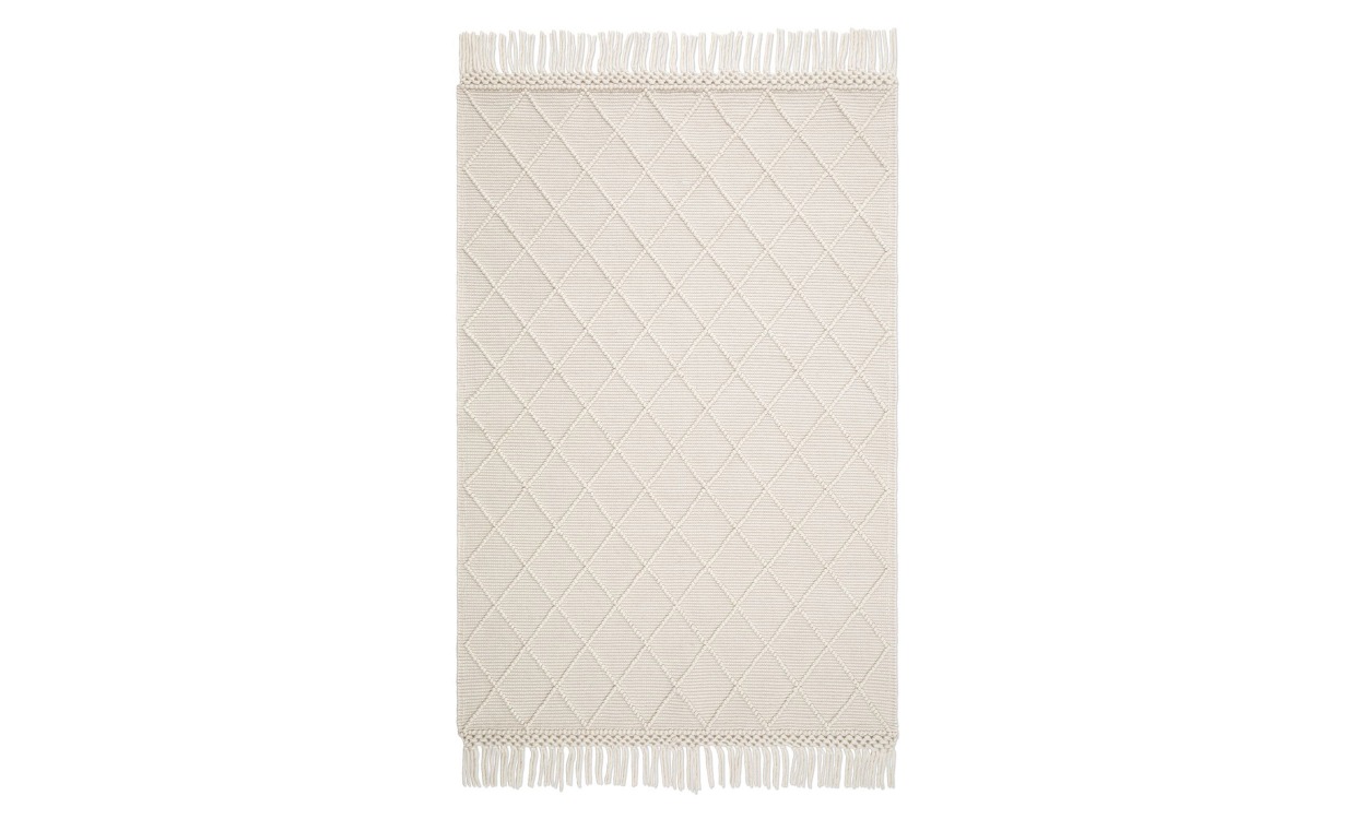 KANPUR Bell Ullmatta 160×230 Vit