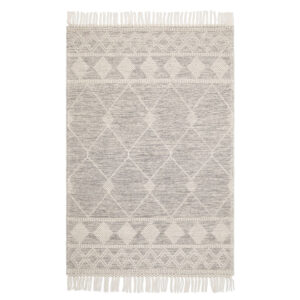 KANPUR Ullmatta 300×400 Svart