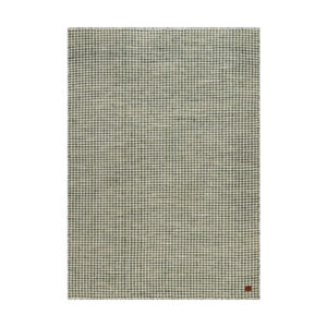 KARO Ullmatta 200×300 Smaragdgrön