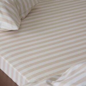 KAYO dra-på-lakan Beige/vit