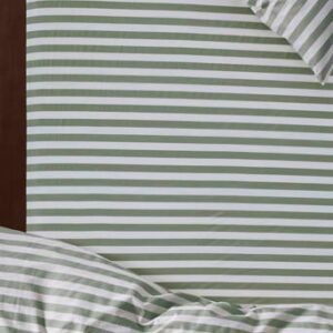 KAYO dra-på-lakan Grön/vit