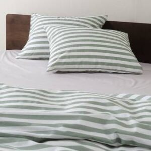 KAYO örngott 2-pack 60×50 cm Grön/vit