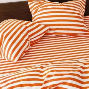 KAYO örngott 2-pack 60×50 cm Orange/vit