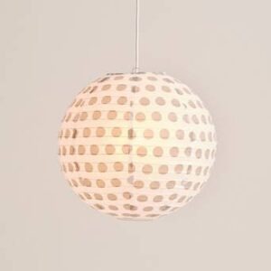 KEAN taklampa Vit/grön