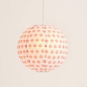 KEAN taklampa Vit/rosa