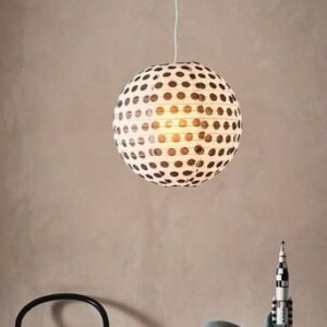 KEAN taklampa Vit/svart