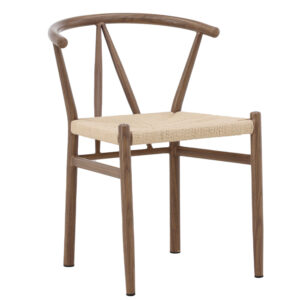 KELLY Matstol Valnöt