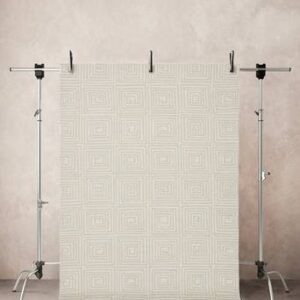 KENDALL ullmatta ECRU- WHITE